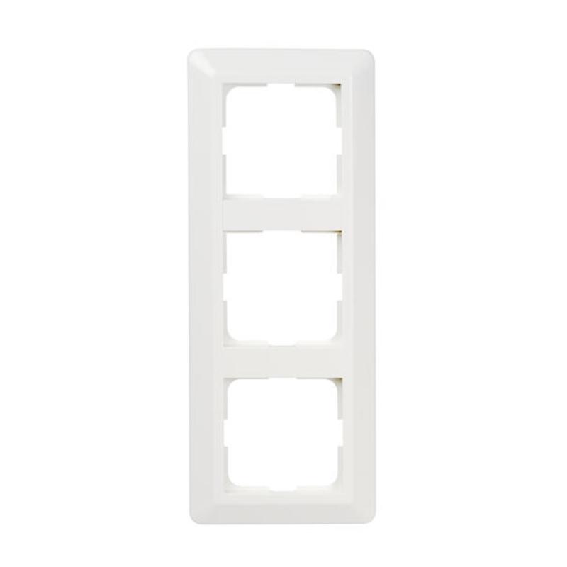 Kombinationsramme 3-Rum 84x226mm Bjerghvid Elko