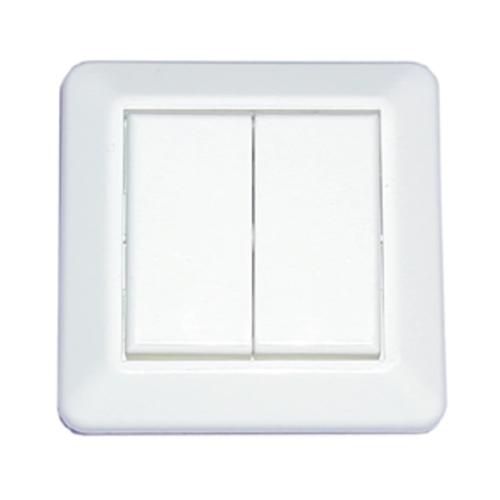 Rockers Til Switches RS Krone Bjerg Hvid Elko