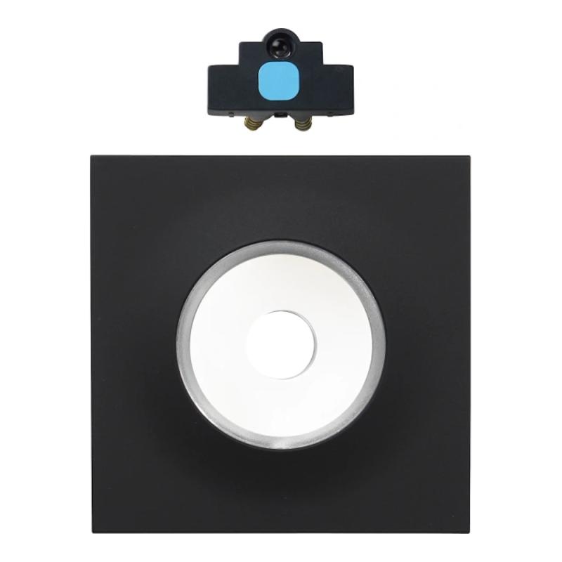 Tågetegnet Blue Light Plus IP20 Sort Elko
