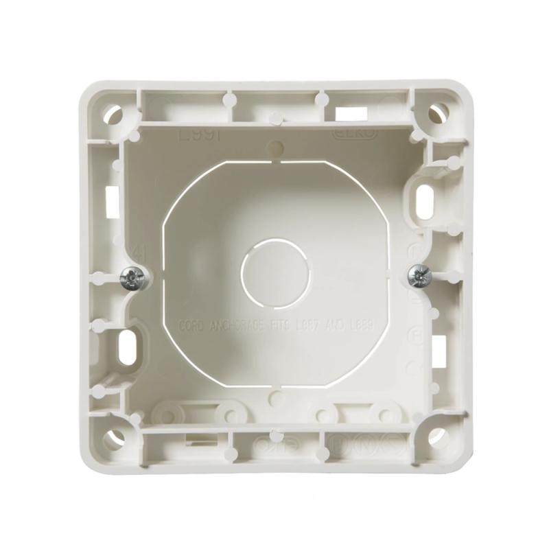 Rodramme 1-Rum 33mm IP21 Bjerghvid Elko