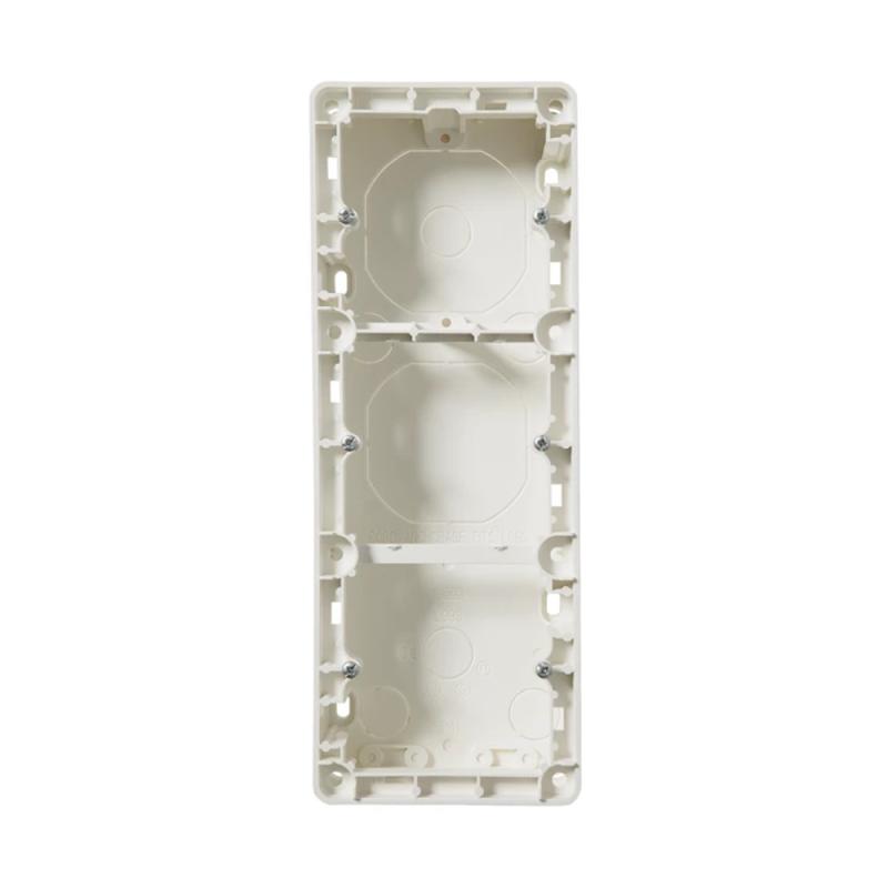 Rodramme 3-Rum 33mm IP21 Bjerghvid Elko