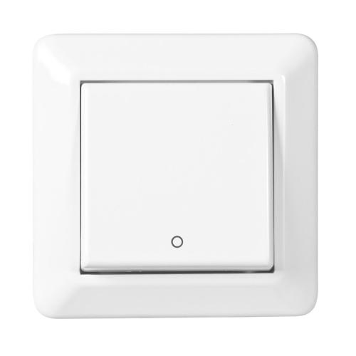 Kontakt 2-Pol Indbygget Uden Klor 16A 250V Ren Hvid Elko