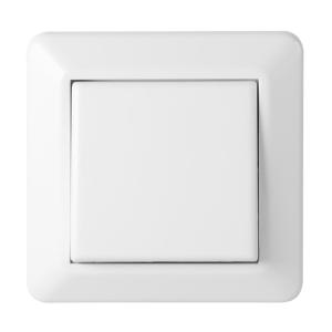 Switch Cross Recessed Without Claws 16A 250V Pure White Elko