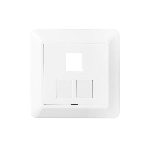 Centercover 3xKeystone Pure White Elko