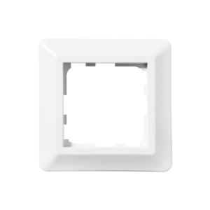 Combination Frame 1-Compartment 90x90mm Pure White 3pcs Elko