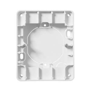 Extension Frame 1.5 For Socket 23mm IP21 Pure White 3pcs Elko