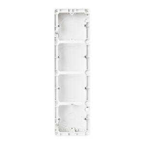 Extension Frame 4-Compartment 35mm Pure White Elko