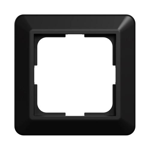 Kombinationsramme 1-Rums RS IP20 Sort Elko