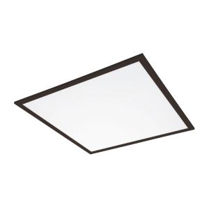 Luminaire Sense Opalprism 597x597mm 3000K IP40 White SG Armaturen