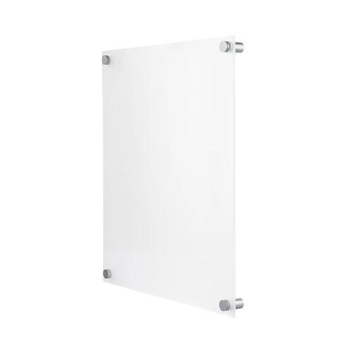 House Number Sign 320x271mm White SG Armaturen