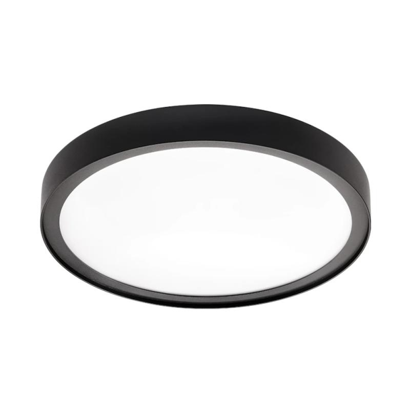 Armatur Disc 360 21W 220-240V 2360lm 2700K IP20 Svart SG Armaturen