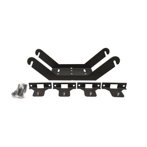 Ceiling Mount Double For Tovdal Black SG Armaturen