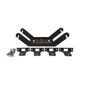 Ceiling Mount Double For Tovdal Black SG Armaturen