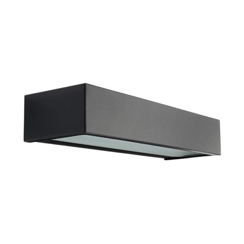 Edge Direct 7W 230V 550lm 2700K IP65 Black SG Armaturen