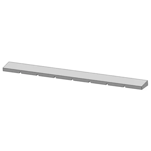 Avslut Thermodrän 100mm Konformad 24-39 mm, 1200mmx10st