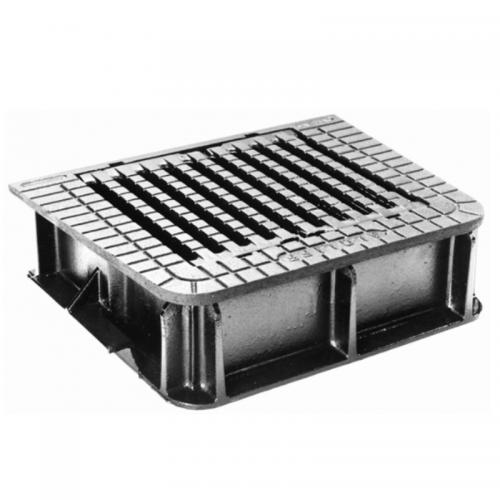 Rännstensbetäckning 400 Typ A-1S Teleskopisk