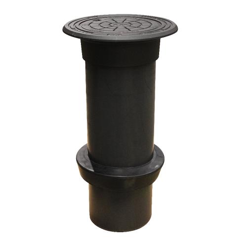 Teleskopbetäckning T40-B Rund Tät Pipelife Körbar 40 Ton Pipelife