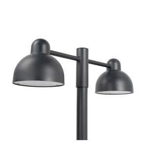 Lampehus Koster Grafit 34W 220-240V 4000K IP65 Norlys 1189GR