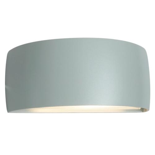 Væglampe Vasa, Aluminium, LED, 8,5W, 2700K, Norlys 127AL