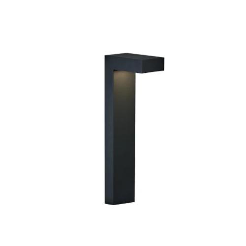Bollard Asker, Black, LED, 9.5W, 3000K, Norlys 1310B
