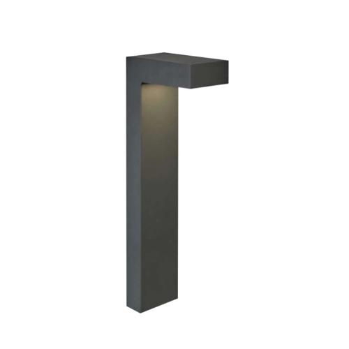 Bollard Asker, Graphite, LED, 9.5W, 3000K, Norlys 1310GR