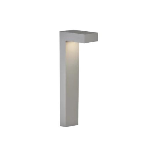 Pollare Asker, Aluminium, LED, 9,5W, 3000K, Norlys 1310AL