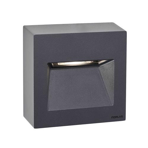 Vægarm Namsos Graphite 4W 220-240V IP65 Norlys 1341GR