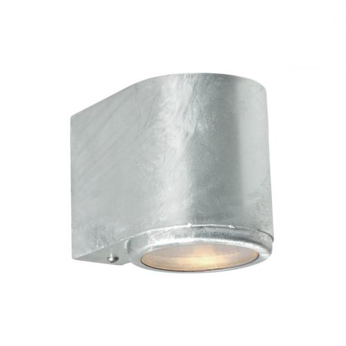 Vægarmatur Mandal Ned Galv, LED, 3,9W, IP54, E27, Norlys 1373GA