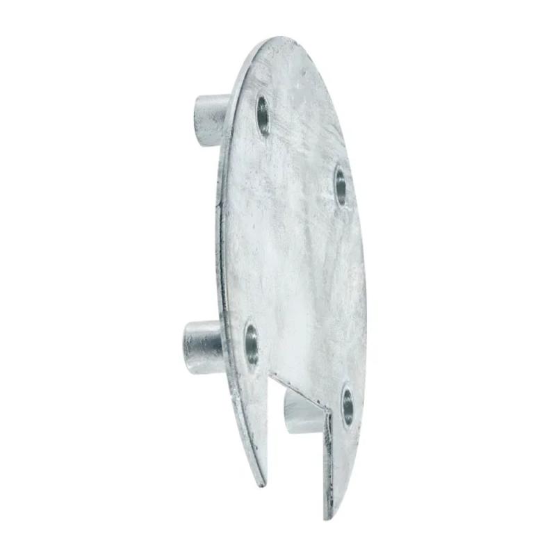 Afstandsplade Galvaniseret Norlys 159GA