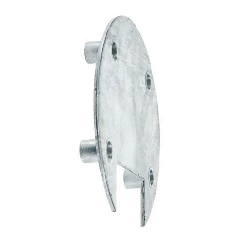 Afstandsplade Galvaniseret Norlys 159GA