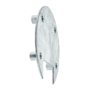 Afstandsplade Galvaniseret Norlys 159GA