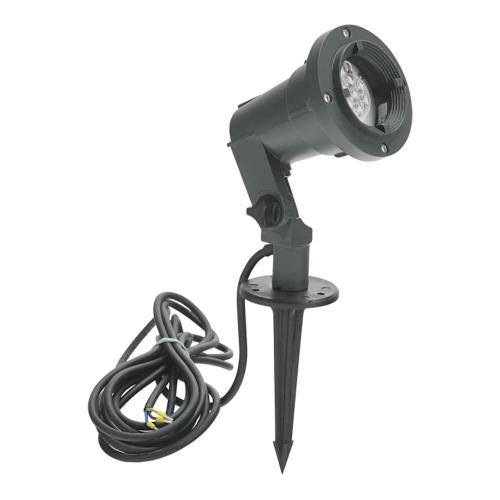 Sande Væg Og Jordspot Grafit LED GU10 5,5W 220-240V IP65 Norlys 1592GR