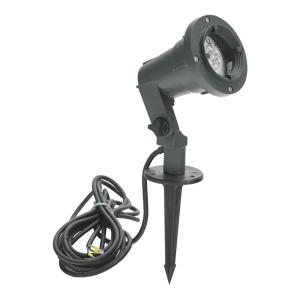 Sande Wall And Ground Spot Graphite GU10 LED 5.5W 220-240V IP65 Norlys 1592GR