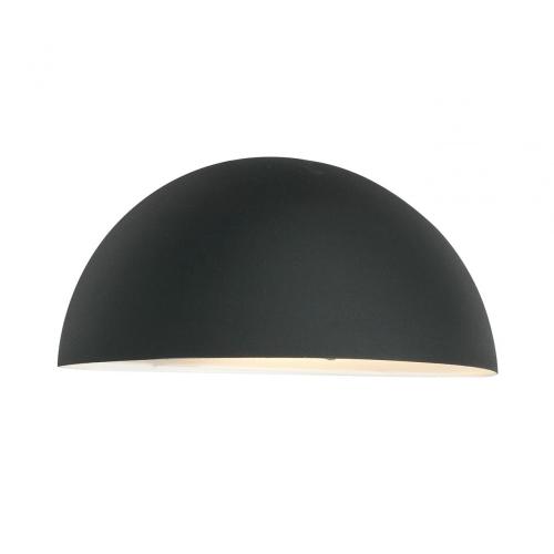 Vægarmatur Paris, Sort, 30W, E27, IP43, Norlys 160B