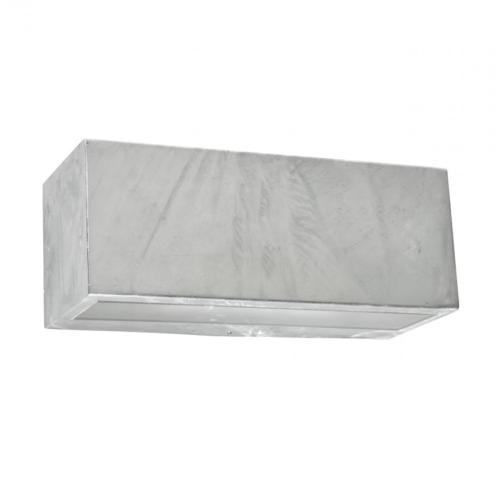 Vægarmatur Asker Downlight, Galv, 46W, E27, IP44, Norlys 1707GA