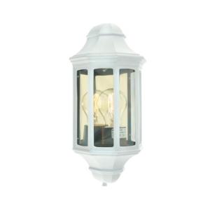 Væglampe Genova Mini, E27, Hvid, Norlys 175W
