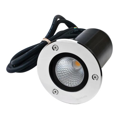 Markarmatur Rena Stål 3000K 4W 220-240V Norlys 1760ST