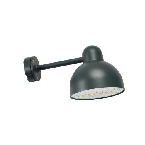 Væglampe Koster Grafit LED 14,4W 220-240V 3000K Antracit Norlys 1810GR