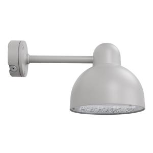 Koster Väggarmatur LED 14,4W 220-240V 3000K Aluminium Norlys 1810AL