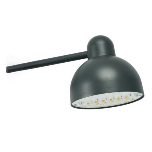 Lykthus Koster, Grafit, LED, 14,4W, 3000K, Norlys 1811GR