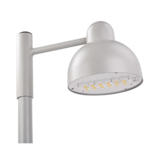 Lykthus Koster, Aluminium, LED, 14,4W, 3000K, Norlys 1811AL