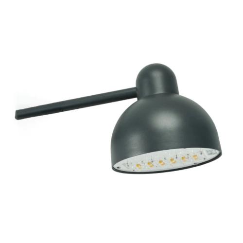 Pole Koster, Grafit, LED, 14,4W, 3000K, Norlys 1812GR