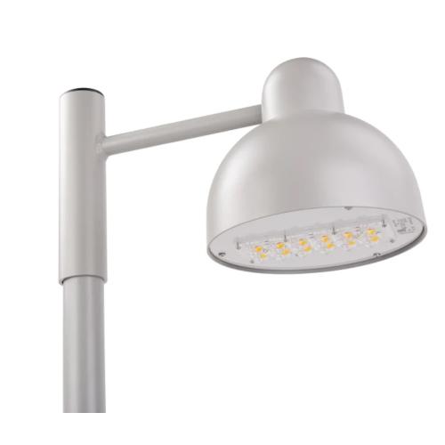 Pole Koster, Aluminium, LED, 14,4W, 3000K, Norlys 1812AL