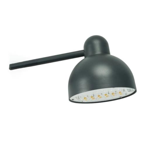 Lykthus Koster, Grafit, LED, 14,4W, 3000K, Norlys 1813GR
