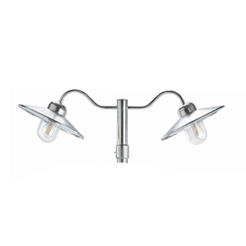 Lykthus Karlstad E27 Galvaniserad IP55 Norlys 2030GA