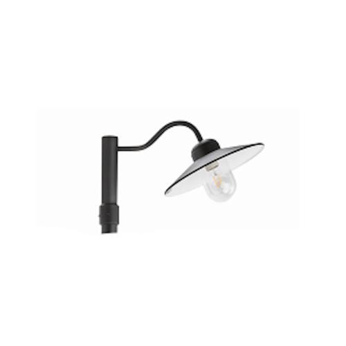 Lykthus Karlstad E27 IP55 Svart Norlys 2031B