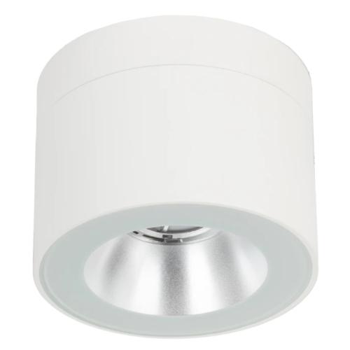 Takarmatur Nidaros, Vit, LED, 10,7W, 3000K, Norlys 2120W