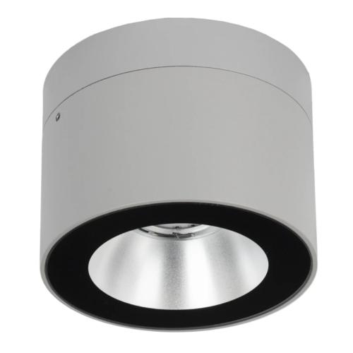 Takarmatur Nidaros, Aluminium, LED, 10,7W, 3000K, Norlys 2120AL