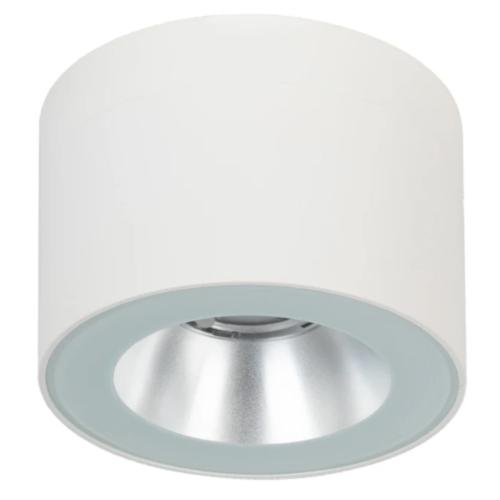 Takarmatur Nidaros, Vit, LED, 10,7W, 4000K, Norlys 2123W