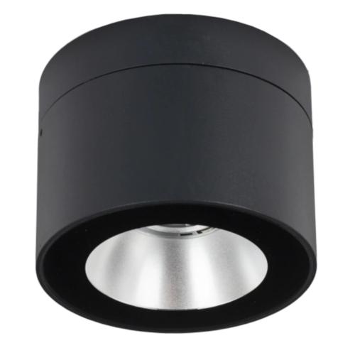 Takarmatur Nidaros, Grafit, LED, 10,7W, 4000K, Norlys 2123GR